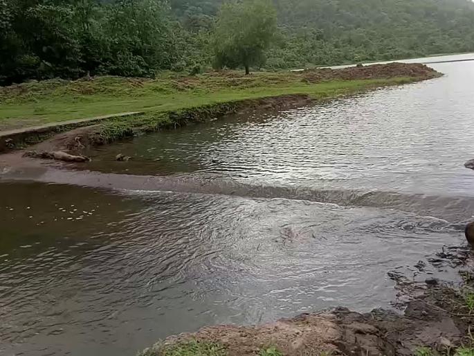 Demand for flooding of seepage ponds | पाझर तलाव पूरपाण्याने भरून देण्याची मागणी Demand for flooding of seepage ponds | पाझर तलाव पूरपाण्याने भरून देण्याची मागणी
