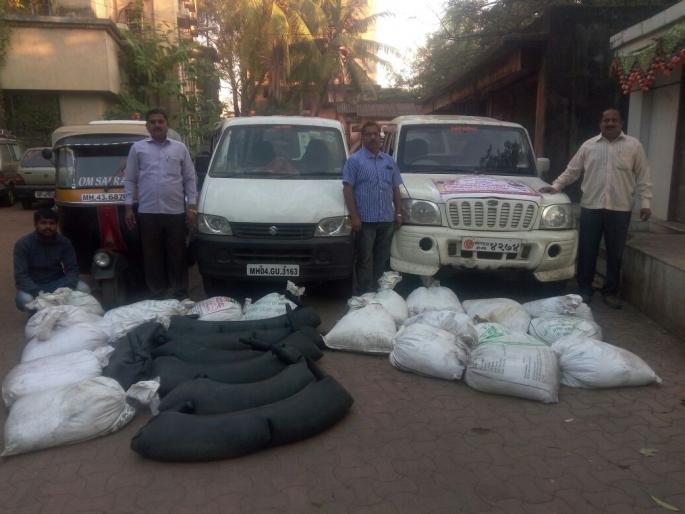 Excise duty action on ill-timed illegal liquor vends: Millions of money seized | भिवंडीत अवैध दारु विक्रेत्यांवर उत्पादन शुल्कची कारवाई: लाखोंचा ऐवज जप्त Excise duty action on ill-timed illegal liquor vends: Millions of money seized | भिवंडीत अवैध दारु विक्रेत्यांवर उत्पादन शुल्कची कारवाई: लाखोंचा ऐवज जप्त