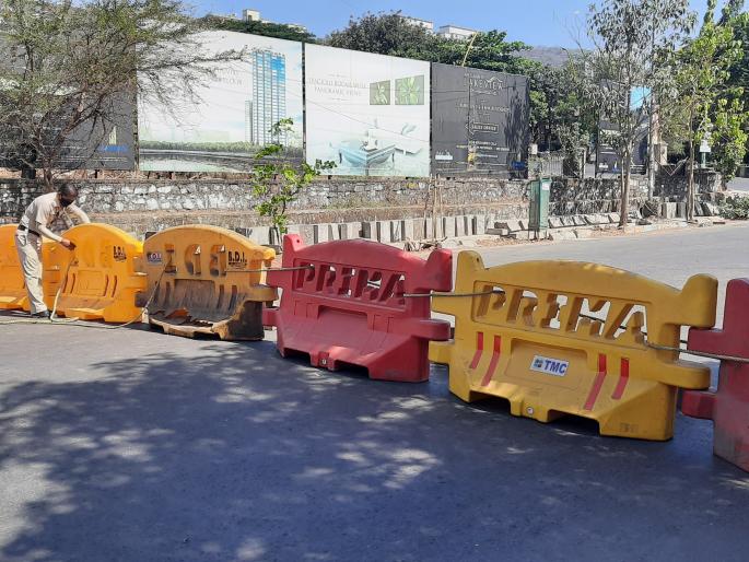 114 people quarantined due to death of a corona virus paitient in Thane | ठाण्यात एका कोरोनाबाधिताच्या मृत्युमुळे ११४ लोकांना व्हावे लागले कॉरंटाईन 114 people quarantined due to death of a corona virus paitient in Thane | ठाण्यात एका कोरोनाबाधिताच्या मृत्युमुळे ११४ लोकांना व्हावे लागले कॉरंटाईन