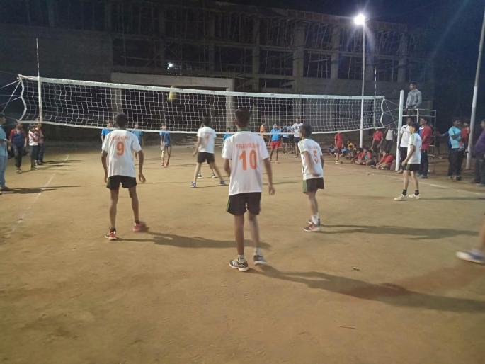 Getting Started With High School Volleyball Championship | शालेय व्हॉलीबॉल स्पर्धेला मोठया उत्साहात प्रारंभ  Getting Started With High School Volleyball Championship | शालेय व्हॉलीबॉल स्पर्धेला मोठया उत्साहात प्रारंभ