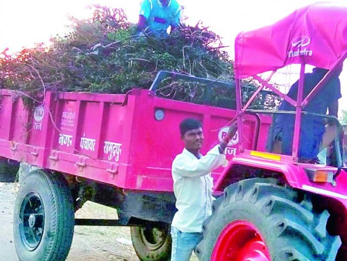 In the name of 'Clean', the government chose millions? | ‘स्वच्छ’च्या नावाखाली शासनाला लाखोंचा चुना? In the name of 'Clean', the government chose millions? | ‘स्वच्छ’च्या नावाखाली शासनाला लाखोंचा चुना?