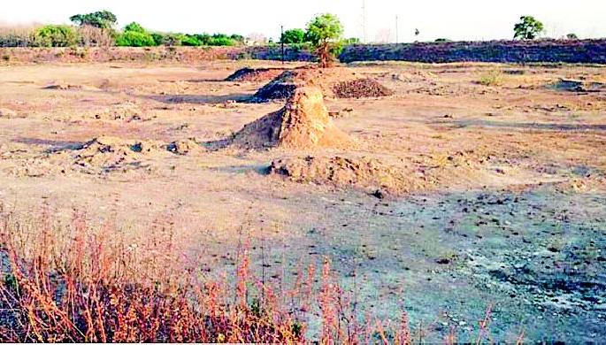 Annasagar Water Resource | अण्णासागर जलाशयात ठणठणाट Annasagar Water Resource | अण्णासागर जलाशयात ठणठणाट