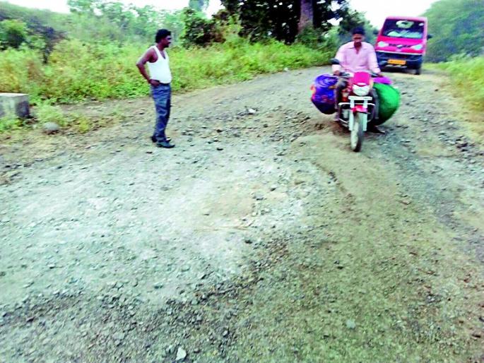 Road to Jawadi Phata to Abdoli Road | जुवाडी फाटा ते आलोडी रस्त्याची दुरवस्था Road to Jawadi Phata to Abdoli Road | जुवाडी फाटा ते आलोडी रस्त्याची दुरवस्था