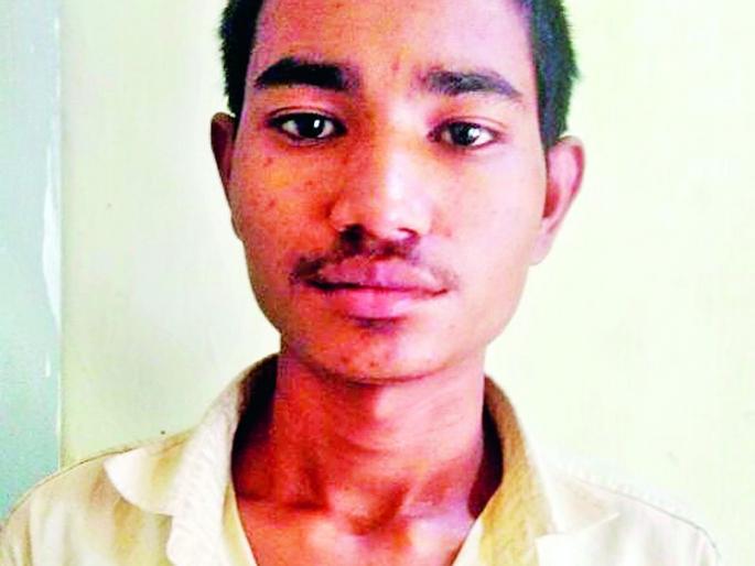 The police escaped with a lump in the hands of the police | पोलिसांना गुंगारा देऊन चोरटा पळाला The police escaped with a lump in the hands of the police | पोलिसांना गुंगारा देऊन चोरटा पळाला