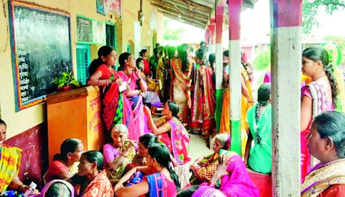 Maharashtra Election 2019 : Vani constituency has an average vote share of 70% | Maharashtra Election 2019 : वणी मतदारसंघात सरासरी ७० टक्के मतदान