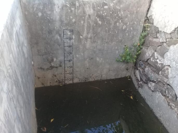 Farmers of Khadkimal are deprived of the rotation | खडकीमाळ येथील शेतकरी आवर्तनापासून वंचित Farmers of Khadkimal are deprived of the rotation | खडकीमाळ येथील शेतकरी आवर्तनापासून वंचित