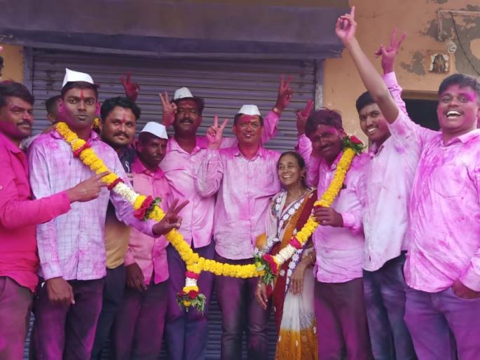 Change of power in Ankai Gram Panchayat | अनकाई ग्रामपंचायतीत सत्ता परिवर्तन