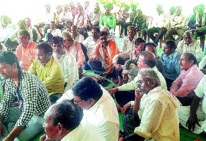 Five villages united for Kharda project | खर्डा प्रकल्पासाठी पाच गावांची एकजूट Five villages united for Kharda project | खर्डा प्रकल्पासाठी पाच गावांची एकजूट