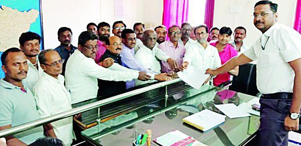 Request for Gurudev Jinging's cancellation | गुरुदेव जिनिंगचा परवाना रद्दसाठी निवेदन