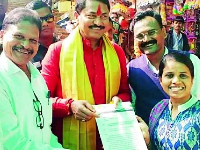 Provide funds for the pilgrimage development | माहूर तीर्थक्षेत्र विकास निधी द्यावा Provide funds for the pilgrimage development | माहूर तीर्थक्षेत्र विकास निधी द्यावा