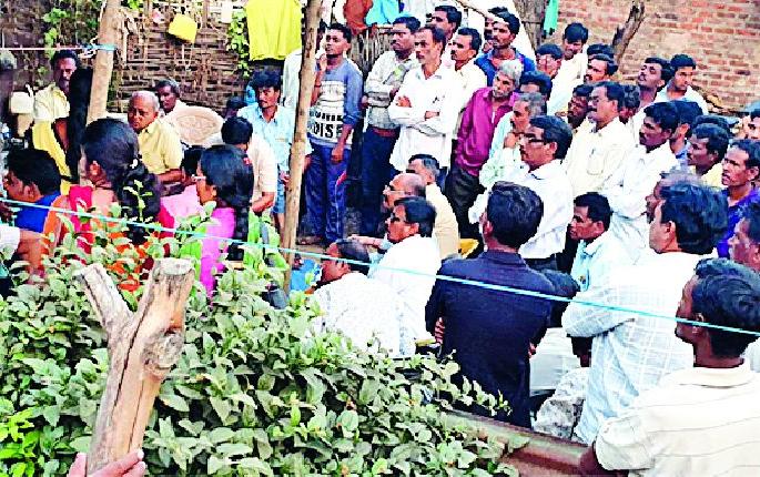 The farmer's farmer committed suicide | पाथरीतील शेतकरी आत्महत्या नापिकीनेच