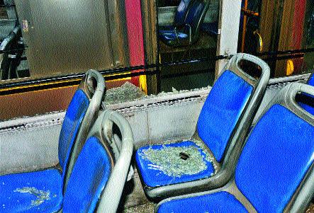 Troubles from students | विद्यार्थ्यांकडून तोडफोड Troubles from students | विद्यार्थ्यांकडून तोडफोड