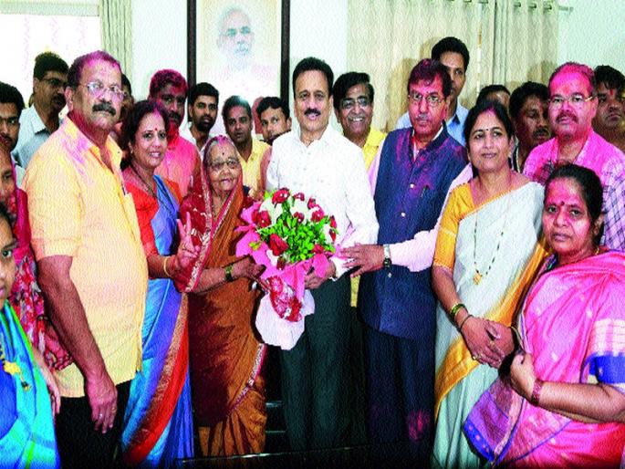 BJP maintains municipal corporation | भाजपने राखला महापालिकेचा गड  BJP maintains municipal corporation | भाजपने राखला महापालिकेचा गड