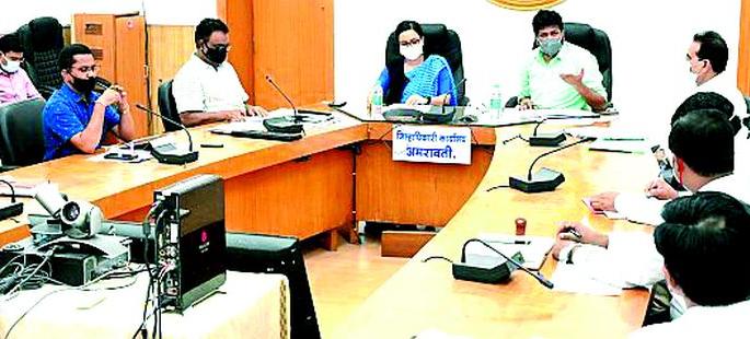 Instructions to solve the problems of rehabilitated villages in Melghat | मेळघाटातील पुनर्वसित गावांच्या अडचणी सोडविण्याचे निर्देश