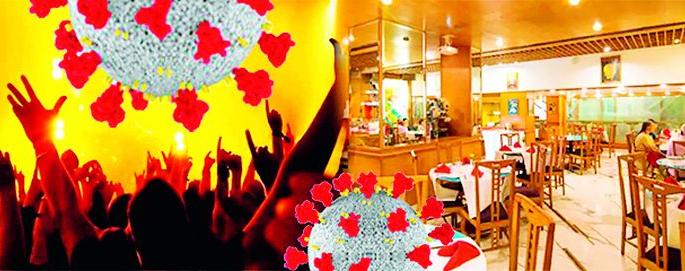 Thirtyfirst's party will be banned again this year | यंदाही थर्टीफर्स्टच्या पार्टीला प्रतिबंधाचे लागणार ग्रहण Thirtyfirst's party will be banned again this year | यंदाही थर्टीफर्स्टच्या पार्टीला प्रतिबंधाचे लागणार ग्रहण