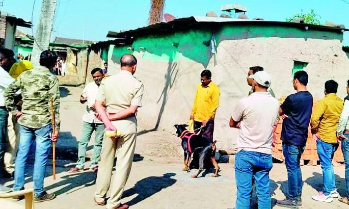 Excitement over the abduction of three-year-old Chimukali | तीन वर्षीय चिमुकलीच्या अपहरणामुळे खळबळ