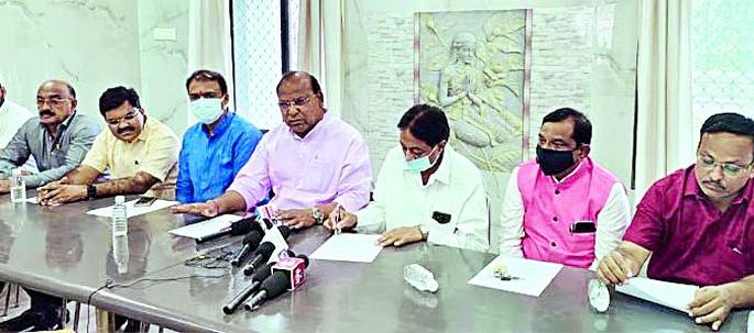 BJP's opposition to the planned site, not to the petrol pump | पेट्रोलपंपाला नव्हे तर नियोजित जागेला भाजपचा विरोध