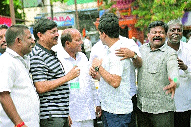 Aurangabad: The arrest of the Additional Commissioner of the Municipal Commissioner was arrested | औरंगाबाद : मनपा अतिरिक्त आयुक्तांच्या श्रीमुखात भडकावणाऱ्याला अटक