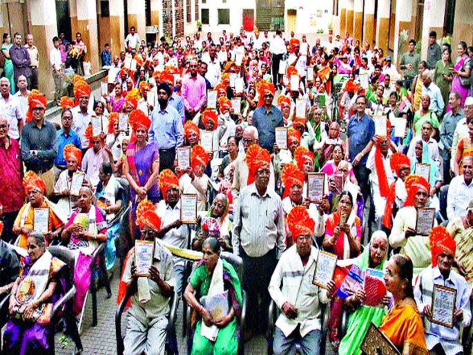 Legacy of Civilization from Senior Citizens | ज्येष्ठ नागरिकांकडून संस्कृतीचा वारसा