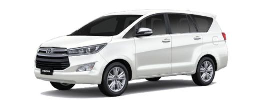 Onova Lampas taken on rent | भाडेतत्त्वावर घेतलेली इनोव्हा लंपास