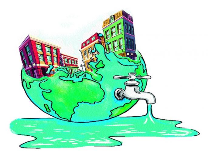 Water mantra escape | पाणीबचतीचा मंत्र