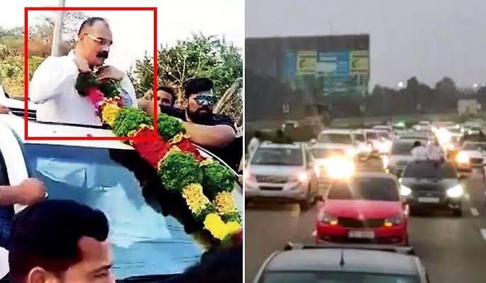 Police were arrested both criminal who involed in a rally of Gajanan Marne | कुख्यात गुंड गजानन मारणेच्या रॅलीतील दोन फरारी गुंडांना जेरबंद करण्यात पोलिसांना यश Police were arrested both criminal who involed in a rally of Gajanan Marne | कुख्यात गुंड गजानन मारणेच्या रॅलीतील दोन फरारी गुंडांना जेरबंद करण्यात पोलिसांना यश