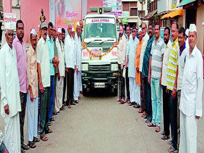 For the Warakaris, take medicine from Bhagur | वारकऱ्यांसाठी भगूरहून औषधे रवाना For the Warakaris, take medicine from Bhagur | वारकऱ्यांसाठी भगूरहून औषधे रवाना