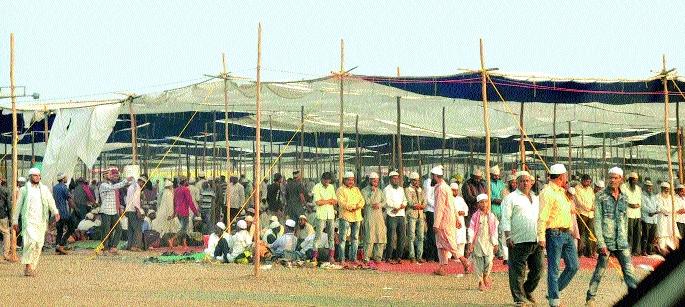 Limbagalgaon: From state-level ijtema tomorrow | लिंबेजळगाव : राज्यस्तरीय इज्तेमा उद्यापासून