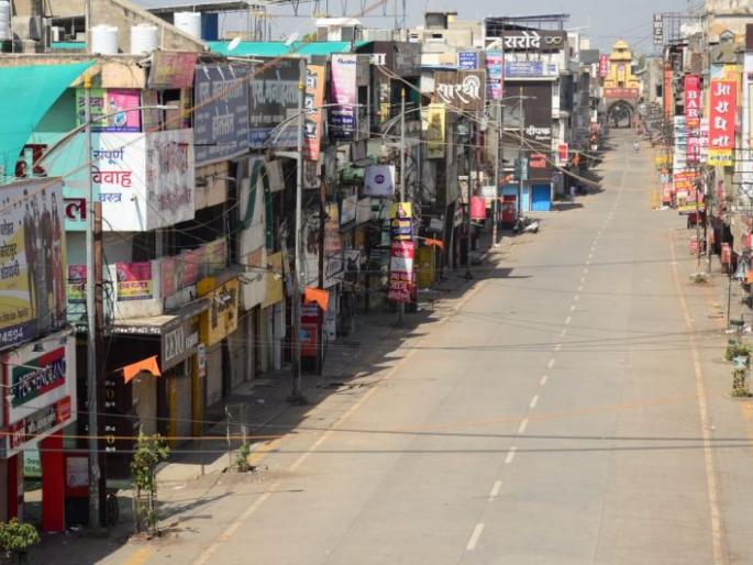People Curfew; Amazing silence in Amravati | coronavirus; जनता कर्फ्यु; अमरावतीत कमालीचा सन्नाटा People Curfew; Amazing silence in Amravati | coronavirus; जनता कर्फ्यु; अमरावतीत कमालीचा सन्नाटा