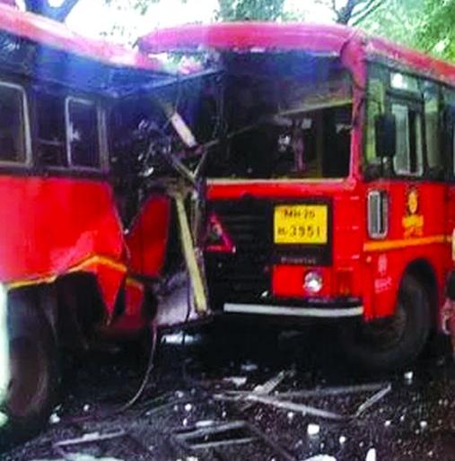 81 ST accidents during the year; Status of Nagpur Division | वर्षभरात एसटीचे ८१ अपघात ; नागपूर विभागातील स्थिती 81 ST accidents during the year; Status of Nagpur Division | वर्षभरात एसटीचे ८१ अपघात ; नागपूर विभागातील स्थिती