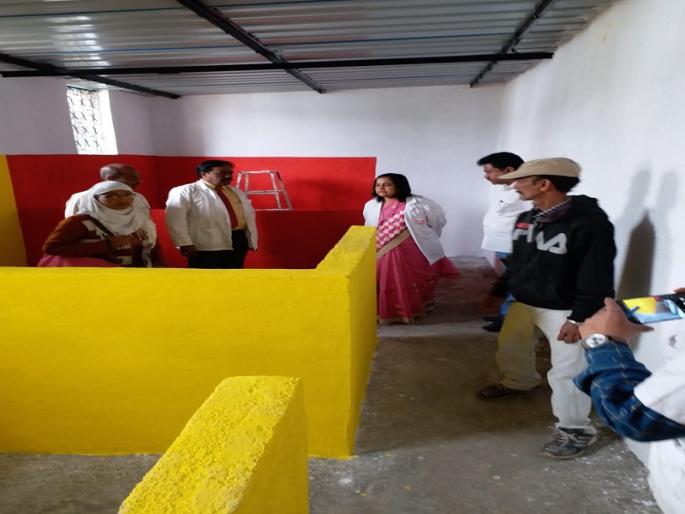 Completed work of the valley biomedical waste | घाटीत बायोमेडिकल वेस्ट कक्षाचे काम पूर्ण Completed work of the valley biomedical waste | घाटीत बायोमेडिकल वेस्ट कक्षाचे काम पूर्ण