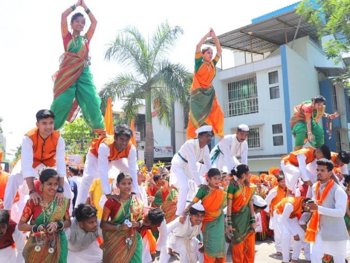 celebration of Gudi Padwa in MiraBhayandar | मीरा भाईंदरमध्ये गुढीपाडव्याचा जल्लोष celebration of Gudi Padwa in MiraBhayandar | मीरा भाईंदरमध्ये गुढीपाडव्याचा जल्लोष
