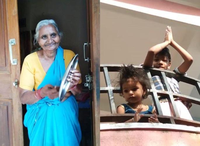 The clock fork went down to five and all clapped loudly ... | coronavirus; घड्याळाचा काटा पाचवर गेला आणि टाळ्यांचा कडकडाट झाला...