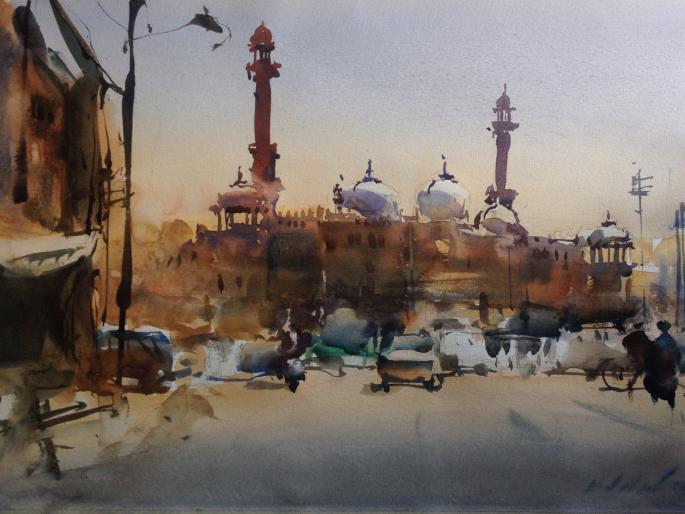 Kolhapur: In the Dalvi's Art Institute, the workshop of Vijay Achrekar was thrilled | कोल्हापूर : दळवीज आर्ट इन्स्टिट्यूटमध्ये विजय आचरेकर यांची चित्र कार्यशाळा उत्साहात Kolhapur: In the Dalvi's Art Institute, the workshop of Vijay Achrekar was thrilled | कोल्हापूर : दळवीज आर्ट इन्स्टिट्यूटमध्ये विजय आचरेकर यांची चित्र कार्यशाळा उत्साहात