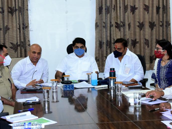 Emphasize increasing tracing, testing and surveying: Satej Patil | ट्रेसिंग, टेस्टिंग आणि सर्व्हेक्षण वाढवण्यावर भर द्या : सतेज पाटील Emphasize increasing tracing, testing and surveying: Satej Patil | ट्रेसिंग, टेस्टिंग आणि सर्व्हेक्षण वाढवण्यावर भर द्या : सतेज पाटील