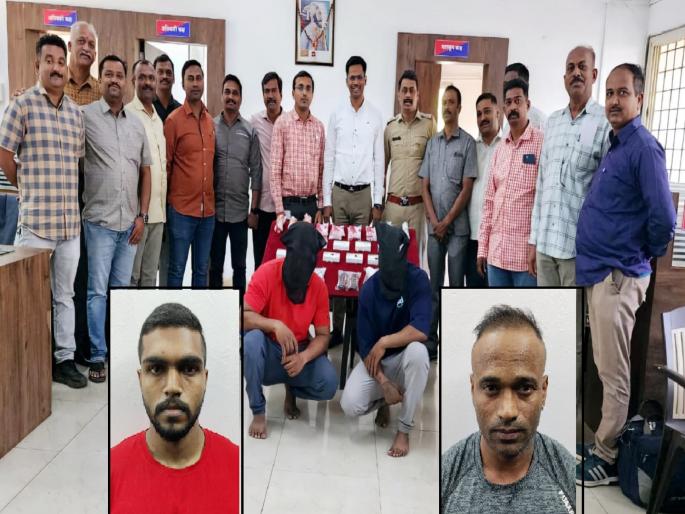 two people including a trainer were arrested for giving steroids at a gym in Kalamba Kolhapur | कोल्हापुरात कळंब्यातील जीममध्ये स्टेरॉइड देणाऱ्या ट्रेनरसह दोघांना अटक, ४० हजारांचे स्टेरॉईड जप्त two people including a trainer were arrested for giving steroids at a gym in Kalamba Kolhapur | कोल्हापुरात कळंब्यातील जीममध्ये स्टेरॉइड देणाऱ्या ट्रेनरसह दोघांना अटक, ४० हजारांचे स्टेरॉईड जप्त