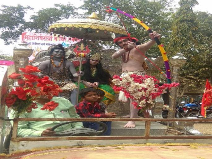 Statue unveiling, greeting, procession | पुतळा अनावरण, अभिवादन, शोभायात्रा Statue unveiling, greeting, procession | पुतळा अनावरण, अभिवादन, शोभायात्रा