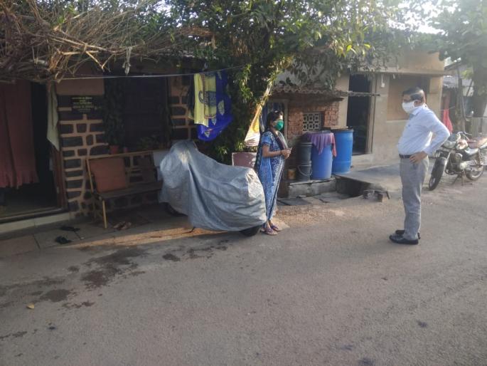 corona virus: House to house survey in Shivaji Peth, Rajarampur | corona virus : शिवाजी पेठ, राजारामपुरीत घर ते घर सर्वेक्षण corona virus: House to house survey in Shivaji Peth, Rajarampur | corona virus : शिवाजी पेठ, राजारामपुरीत घर ते घर सर्वेक्षण