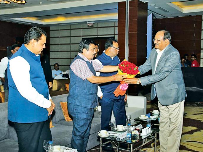 Logistic hub in the Ajni Inter Model station | अजनी इंटर मॉडेल स्टेशन खापरीत लॉजिस्टीक हब