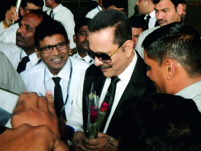 Subrata Roy Nagpur of Sahara India | सहारा इंडियाचे सुब्रतो रॉय नागपुरात Subrata Roy Nagpur of Sahara India | सहारा इंडियाचे सुब्रतो रॉय नागपुरात