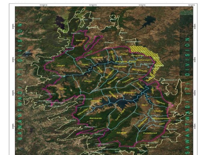 The eco-sensitive zone increased the restricted area of Radhanagari | इको-सेन्सिटिव्ह झोनमुळे राधानगरीचे प्रतिबंधित क्षेत्र वाढले The eco-sensitive zone increased the restricted area of Radhanagari | इको-सेन्सिटिव्ह झोनमुळे राधानगरीचे प्रतिबंधित क्षेत्र वाढले
