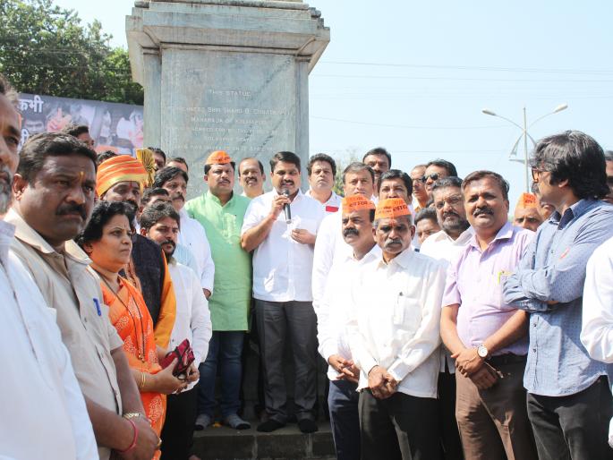 Much of the repression, the agitation will not stop, the message of the gross Maratha community will not stop | कितीही दडपशाही करा, आंदोलन थांबणार नाही सकल मराठा समाजाचा इशारा Much of the repression, the agitation will not stop, the message of the gross Maratha community will not stop | कितीही दडपशाही करा, आंदोलन थांबणार नाही सकल मराठा समाजाचा इशारा