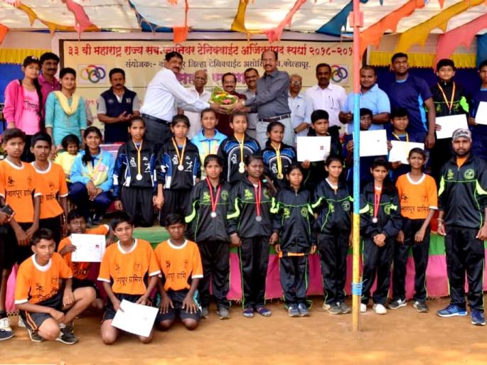 Nagpur general championship in state-level techwight competition | राज्यस्तर टेनिक्वाईट स्पर्धेत नागपूर सर्वसाधारण विजेतेपद Nagpur general championship in state-level techwight competition | राज्यस्तर टेनिक्वाईट स्पर्धेत नागपूर सर्वसाधारण विजेतेपद