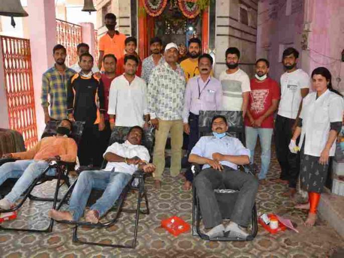 Blood Donation Camp by Om Heramb Ganapati Temple | ओम हेरंब गणपती मंदिरातर्फे रक्तदान शिबिर Blood Donation Camp by Om Heramb Ganapati Temple | ओम हेरंब गणपती मंदिरातर्फे रक्तदान शिबिर