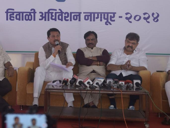 'Farmers are committing suicide and...', opposition parties boycott ruling party's tea party | 'शेतकरी आत्महत्या करताहेत अन्...', सत्तापक्षाच्या चहापानावर विरोधी पक्षांचा बहिष्कार 'Farmers are committing suicide and...', opposition parties boycott ruling party's tea party | 'शेतकरी आत्महत्या करताहेत अन्...', सत्तापक्षाच्या चहापानावर विरोधी पक्षांचा बहिष्कार