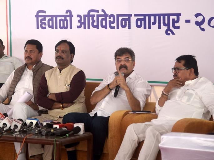 Mahayuti government elected with help of EVM, opposition slams maharashtra govt | EVM च्या आधारे निवडून आलेले महायुती सरकार; अधिवेशनाच्या पूर्वसंध्येला विरोधकांनी घेरले Mahayuti government elected with help of EVM, opposition slams maharashtra govt | EVM च्या आधारे निवडून आलेले महायुती सरकार; अधिवेशनाच्या पूर्वसंध्येला विरोधकांनी घेरले