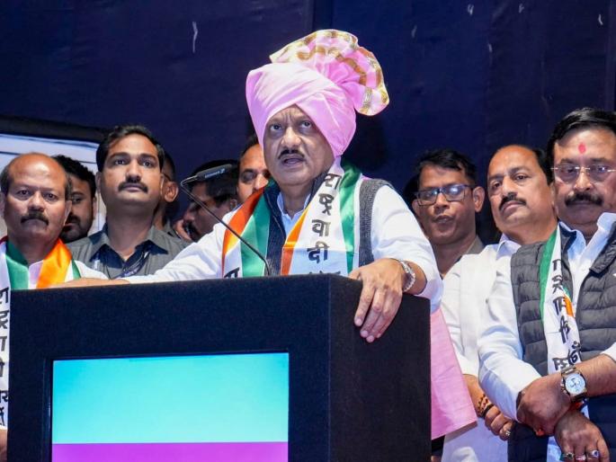 This time the ministerial post is for two and a half years only, but 'Don't worry..'; Many will get opportunities in the future, | यावेळी मंत्रीपद अडीच वर्षाचेच, मात्र ‘डोन्ट वरी..’ ; पुढे अनेकांना संधी, अजितदादांचा वादा This time the ministerial post is for two and a half years only, but 'Don't worry..'; Many will get opportunities in the future, | यावेळी मंत्रीपद अडीच वर्षाचेच, मात्र ‘डोन्ट वरी..’ ; पुढे अनेकांना संधी, अजितदादांचा वादा