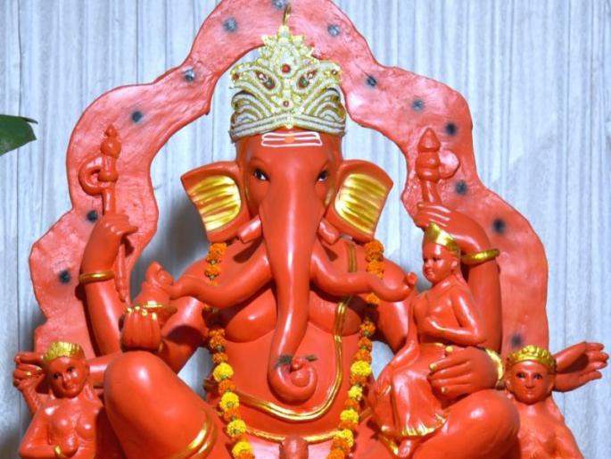 267 villages in Akola district has One village - One Ganpati | अकोला जिल्ह्यातील २६७ गावांत केवळ एकच सार्वजनिक ‘बाप्पा‘ 267 villages in Akola district has One village - One Ganpati | अकोला जिल्ह्यातील २६७ गावांत केवळ एकच सार्वजनिक ‘बाप्पा‘