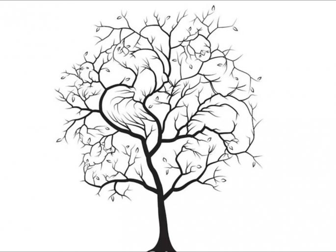 Optical Illusion : Can you spot 5 hidden birds in this mind boggling picture | फोटोतील झाडावर बसले आहेत 5 पक्षी, 15 सेकंदात शोधण्याचं आहे चॅलेंज!
