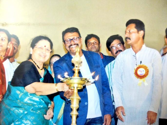 I will come to the city again - with the untimely demise, the wish remained unfulfilled. | मी पुन्हा नगरला येईल -अकाली निधनाने आशालता वाबगावकर यांची इच्छा अपूर्णच I will come to the city again - with the untimely demise, the wish remained unfulfilled. | मी पुन्हा नगरला येईल -अकाली निधनाने आशालता वाबगावकर यांची इच्छा अपूर्णच